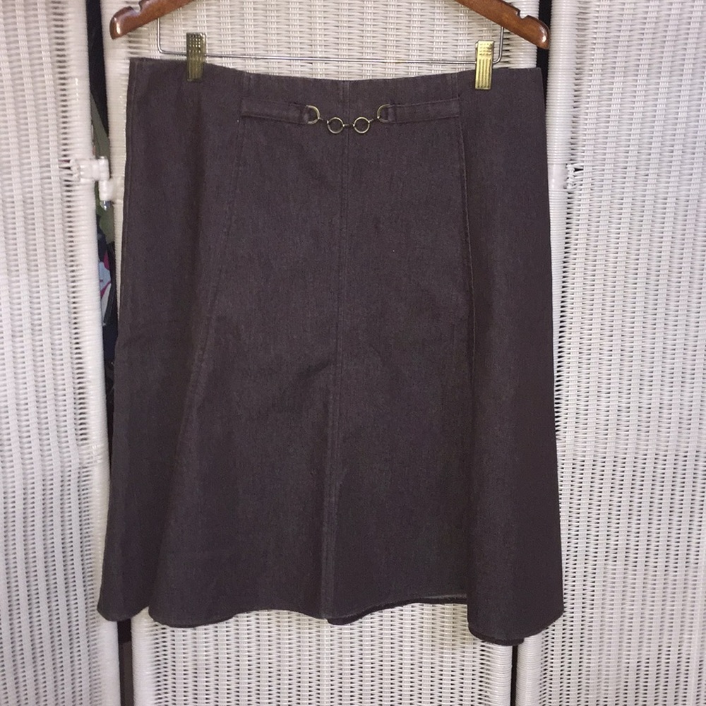 NYCC Jean Skirt